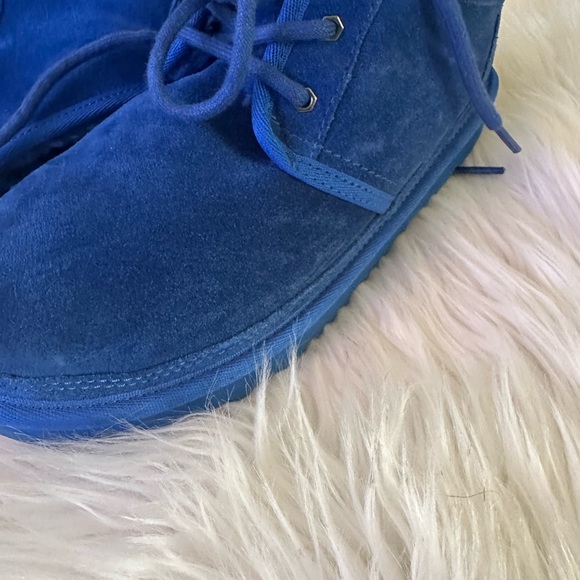 Royal Blue UGG Boots - Picture 4 of 6